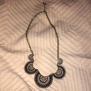 Silver Statement Necklace